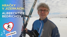 Na hračky i na běžky do Jizerek I Běžkotoulky: Albrechtice v Jizerských horách a Bedřichov Na hračky i na běžky do Jizerek I Běžkotoulky: Albrechtice v Jizerských horách a Bedřichov