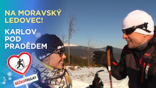 Na moravský ledovec! Běžkotoulky: Karlov pod Pradědem Na moravský ledovec! Běžkotoulky: Karlov pod Pradědem