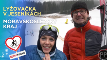 Na běžkách až na Praděd I Běžkotoulky: Moravskoslezský kraj Na běžkách až na Praděd I Běžkotoulky: Moravskoslezský kraj