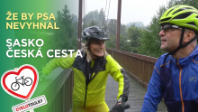 Na kole v počasí, že by psa nevyhnal I Sasko: Česká cesta