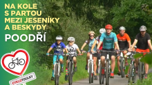 Na kole s partou krajinou břidlice I Cyklotoulky: Odersko