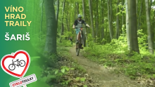 Šariš na kole: Za vínem, na hrad i na traily Šariš na kole: Za vínem, na hrad i na traily