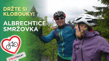Jizerky z kopce: Ze saňkařské dráhy na rozhlednu se Standou a Evou!