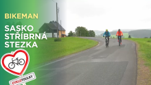 Bikeman v Sasku: Stříbrná stezka