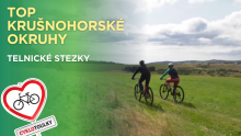 Krušnohorský adrenalin, zapomenutá historie a zatopený důl! I Cyklotoulky: Telnické stezky