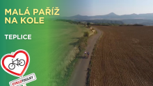 Malá Paříž na kole, Beethovenova stopa a výzvy Krušných hor I Cyklotoulky: Teplice