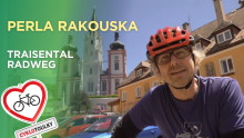 Na kole za rakouským vínem i poutními místy I  Traisental Radweg