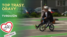 Tvrdošín na kole I Nejkrásnější cyklotrasy Oravy