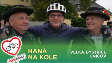 Haná na kole do budoucnosti i za tradicí I Velká Bystřice a Uničov