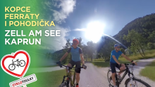 Kolo, jezero, ferraty I Cyklotoulky: Zell am See - Kaprun