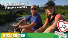 Erzgebirge: Na kole po německé straně Krušných hor
