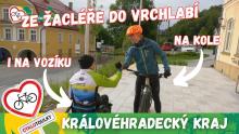 Ze Žacléře do Vrchlabí na handbiku i na kole: Cyklotoulky v Královéhradeckém kraji