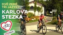 Karlova Stezka na kole: Dvě země, tři jazyky