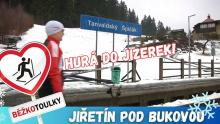 Běžkotoulky v Jizerských horách: Tanvaldský Špičák a Jiřetín pod Bukovou