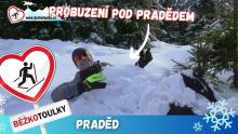 Běžkotoulky v Jeseníkách: Praděd