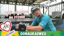 Na kole podél veletoku: Donauradweg v Dolním Rakousku