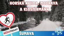 Na běžky na Šumavu! Běžkotoulky z Plzeňského kraje