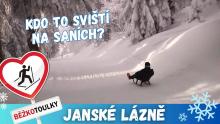 Janské Lázně: Krkonoše na saních