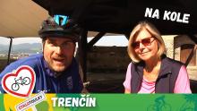 Trenčín: Krajské město cyklistům zaslíbené
