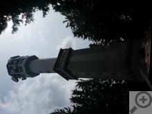 Klostermannova rozhledna se tyčí do výše 39 m