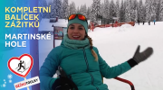 Kompletní balíček zimních zážitků I Běžkotoulky: Martinské hole