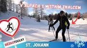 Běžkotoulky: St. Johann - běžkařský ráj v Alpách