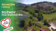 Rožnov není jen skanzen, ale i ráj pro cyklisty