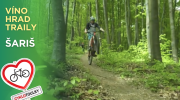 Šariš na kole: Za vínem, na hrad i na traily