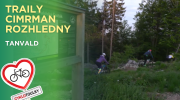 Traily, Cimrman a rozhledny I Tanvald
