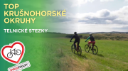Krušnohorský adrenalin, zapomenutá historie a zatopený důl! I Cyklotoulky: Telnické stezky