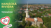 Kde teče řeka spodem a z věže dohlédnete až na okraj Země: Cyklotoulky Tovačov