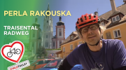 Na kole za rakouským vínem i poutními místy I  Traisental Radweg