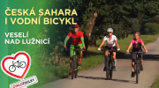 Cykloráj v Jižních Čechách: Veselské pískovny, rosnatka, zámek Jemčina a jez Metel na kole