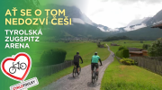 Tyrolská Zugspitz Arena: Špičkové single traily, azurová jezera a tajné typy pro Čechy