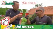 Po jižní Moravě na kole i na vozíku