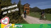 Liptov: Cykloregion, jak se patří