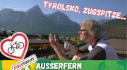 Außerfern: Biking pod Zugspitze