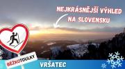 Běžkotoulky: Hrad Vršatec a nejkrásnější výhled na Slovensku