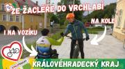 Ze Žacléře do Vrchlabí na handbiku i na kole: Cyklotoulky v Královéhradeckém kraji
