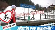 Běžkotoulky v Jizerských horách: Tanvaldský Špičák a Jiřetín pod Bukovou