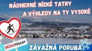 Běžkotoulky: Závažná Poruba – Zimní pohádka v Nízkých Tatrách