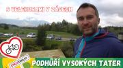 Cyklotoulky po podhůří Vysokých Tater: S Tatrami v zádech
