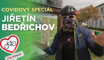 Covidové Cyklotoulky z Jizerek: Jiřetín pod Bukovou a Bedřichov