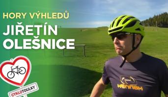 Cyklotoulky: Jiřetín a Olešnice – rozhledny, hračky a krásné Jizerky