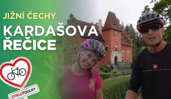 Cyklotoulky: Kardašova Řečice – za krásami Jižních Čech