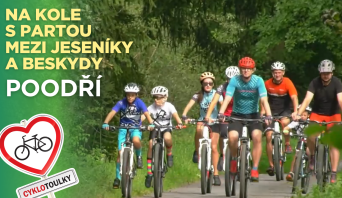 Na kole s partou krajinou břidlice I Cyklotoulky: Odersko