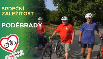 Zážitky v rovinatém Polabí I Cyklotoulky: Poděbrady