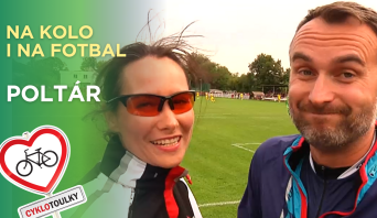 Na kolo i na fotbal I Cyklotoulky: Poltár