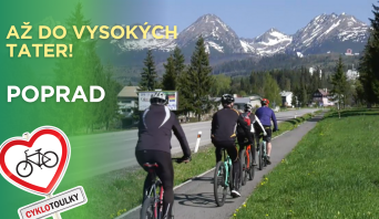 Cyklotoulky z Popradu do Vysokých Tater
