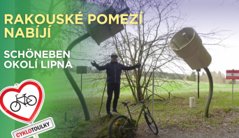 Šumavská nebesa s hvězdou Tour de France (Mathias Vacek): Cyklotoulky: Schöneben a okolí Lipna